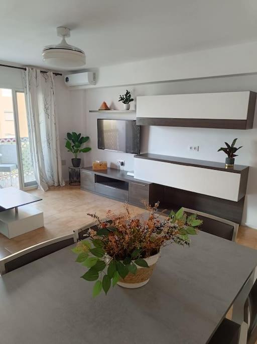 플라야 포블라 데 파르날스 La Llar45 , Relajate Junto Al Mar 아파트 외부 사진