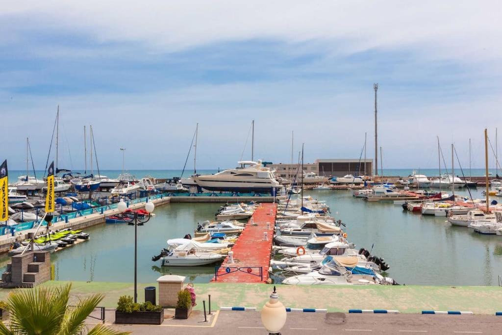 플라야 포블라 데 파르날스 La Llar45 , Relajate Junto Al Mar 아파트 외부 사진