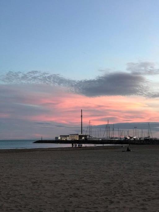 플라야 포블라 데 파르날스 La Llar45 , Relajate Junto Al Mar 아파트 외부 사진