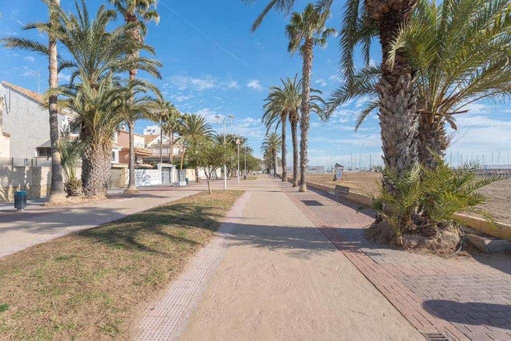 플라야 포블라 데 파르날스 La Llar45 , Relajate Junto Al Mar 아파트 외부 사진